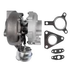 Turbolader mit Dichtungen für