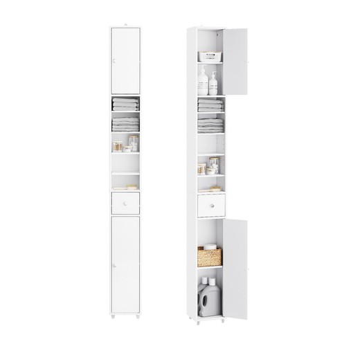 Waren bad hochschrank mit - bad,