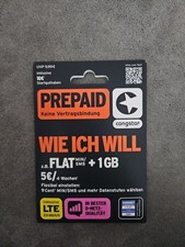 Congstar Prepaid Handy SIM