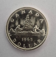 Canada dollar 1965 kanada - dollar,