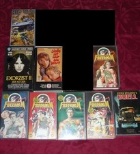 VHS - Konvolut - Duell