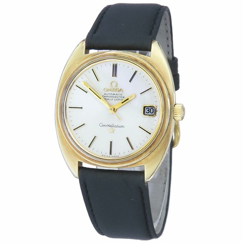 Omega constellation stahl gold - omega,