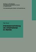 Interessenvertretung der