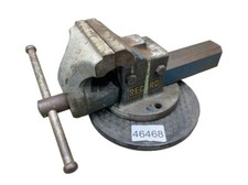 Record Profi Massiv Schraubstock Spannweite 180mm Backenbreite 140mm 46468