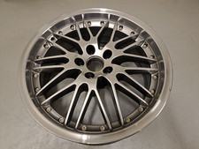 PLW PI Felge 7,5x17 5x100 Et35 Silber Hornpoliert A1902