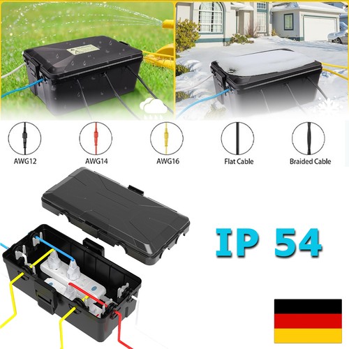Kabelbox wasserdicht ip54 - wasserdicht,