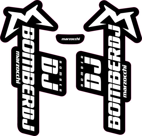 Marzocchi bomber gabeln - marzocchi,