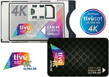 Cams Tivùsat 4K Mit Smartcard 4K