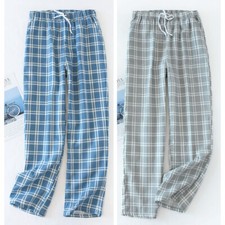 Herren Baumwolle Flanell Plaid