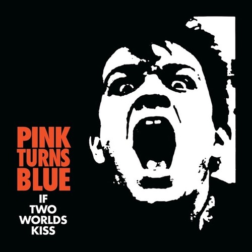 Pink turns blue - blue,