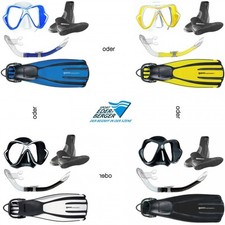 Mares Plana Avanti Quattro+ ABC-Set X-Vision Liquid Skin Tauchset Gr. 35-47