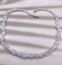 Mondstein Collier Kette