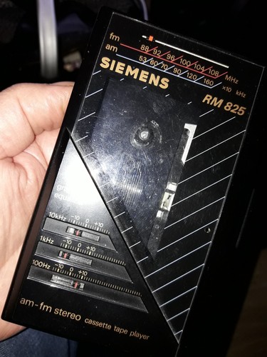 Siemens kassettenspieler rm825 - siemens,