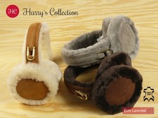 Ohrenschützer aus Lammfell