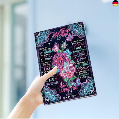 Diamond painting notizbuch - painting,