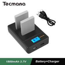 1800mah akku - 2x,