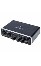 Behringer U-Phoria 202HD Audio Interface + OVP + USB & Audio kabel / Neuwertig