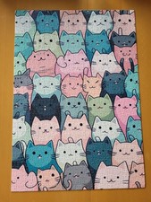 viele Katzen @ Puzzle @ 1000 Teile @ 50x70cm @ schwer @ wie NEU !!!