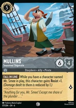 Lorcana mullins seasoned - mullins,