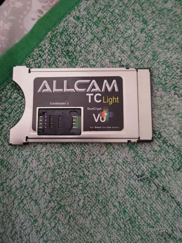 Allcam light modul twin - vu+allcam, tc