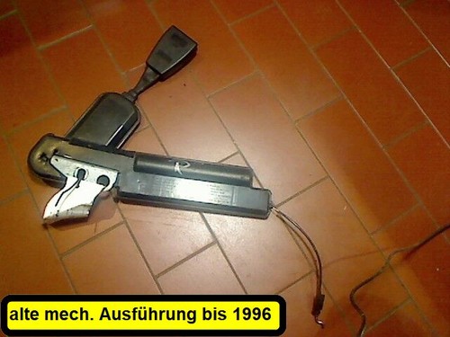 Gurtstraffer vorn rechts bmw - gurtstraffer,