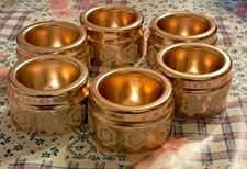 6 DDR Eierbecher stapelbar