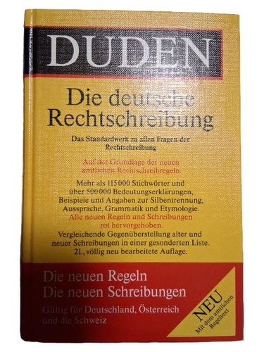 Duden die deutsche - duden,