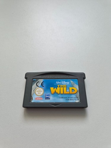 The wild disney gba - gba, |