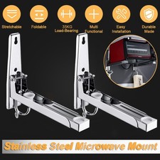 Mikrowelle Halterung Wandhalterung Mikrowellenhalter Microwellen Backofen Halter