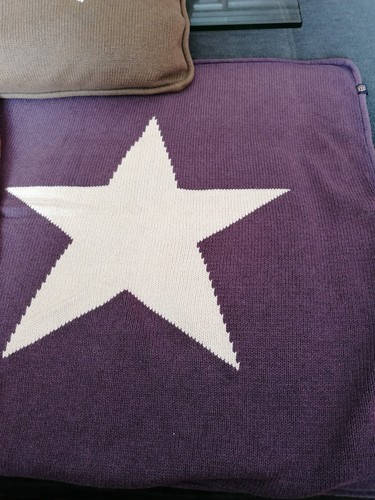 Gant kissenhülle gestrickt - kissenhülle,