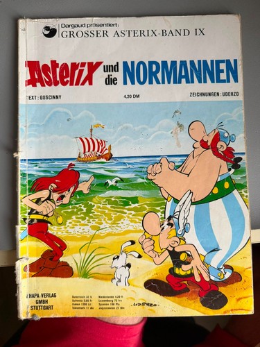 Asterix und obelix comic hefte - und,