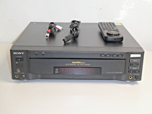Sony mdp 850d high end - sony, mdp-850d