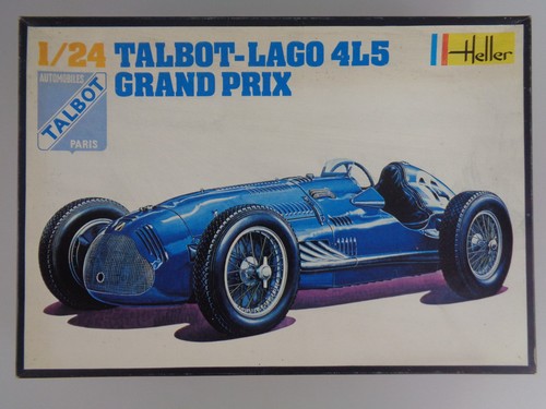 Heller 721 modellbausatz - no.,