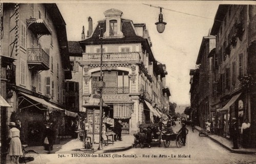 Thonon les bains haute - ak,