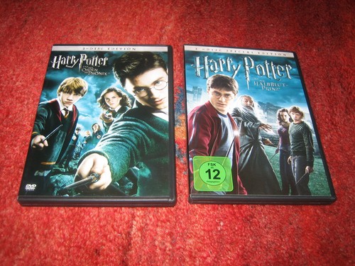 Harry potter film dvd s - harry, potter-film-dvd´s