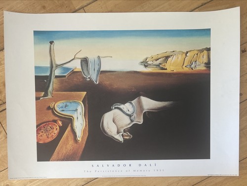Salvador dali poster die - salvador, "die