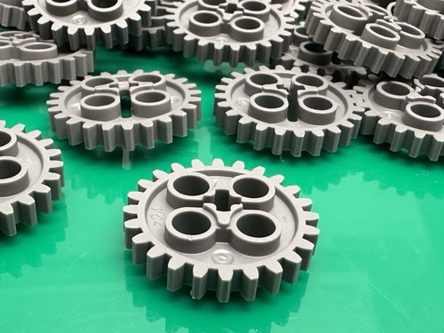 Lego zahnrad mit zähnen - mit,