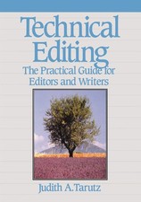 Technical editing the - technical,