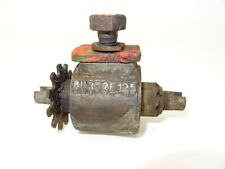 Nachstellung der Perrot Bremse für Allgaier Porsche Diesel A133 Traktor