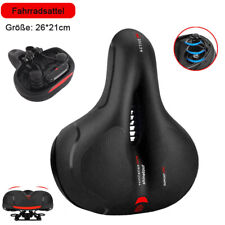 Ergonomische Fahrrad Sattel Fahrradsitz Schlitz Prostata Herren Damen e-Bike