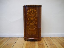 Biedermeier Eckschrank Eckvitrine Etagere Mahagoni Berlin um 1820 restauriert