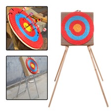 55x2cm Pfeile Zielscheibe Dartscheibe Bogenschiessen Stroh Ziel Bogensport