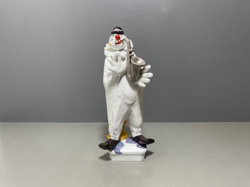 Meissen figur clown mit - figur,