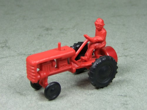 Plastik kunststoff traktor - plastik, mit