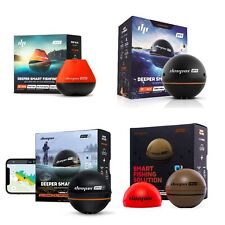 Deeper Smart Sonar Fishfinder Start Sonar Wifi Echolot Angel Portabel Zubehör