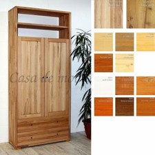 Massivholz Bücherschrank