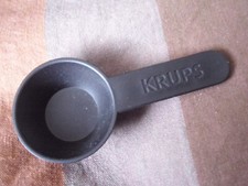 Krups  Kaffeemaßlöffel Kaffeemaß Messlöffel Kaffeelot Dosierlöffel schwarz