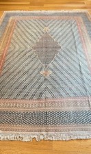 Alter Perserteppich – 340x255 – Wolle – Naturfarben – Signiert – 22kg -350 €