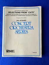 Noten Blasorchester Concert Band  SELECTIONS FROM ”CATS” Bob Lowden •Hal Leonard