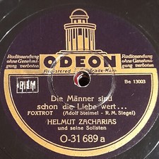 Helmut Zacharias DIE MÄNNER